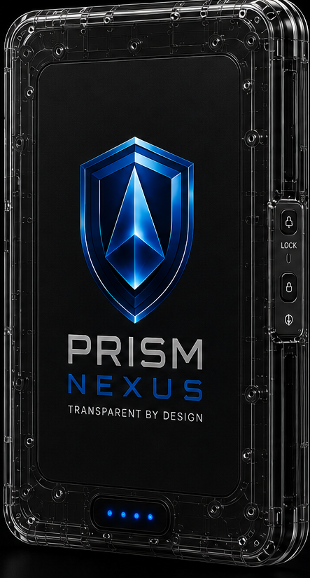 PRISM Nexus secure correctional handset, closed